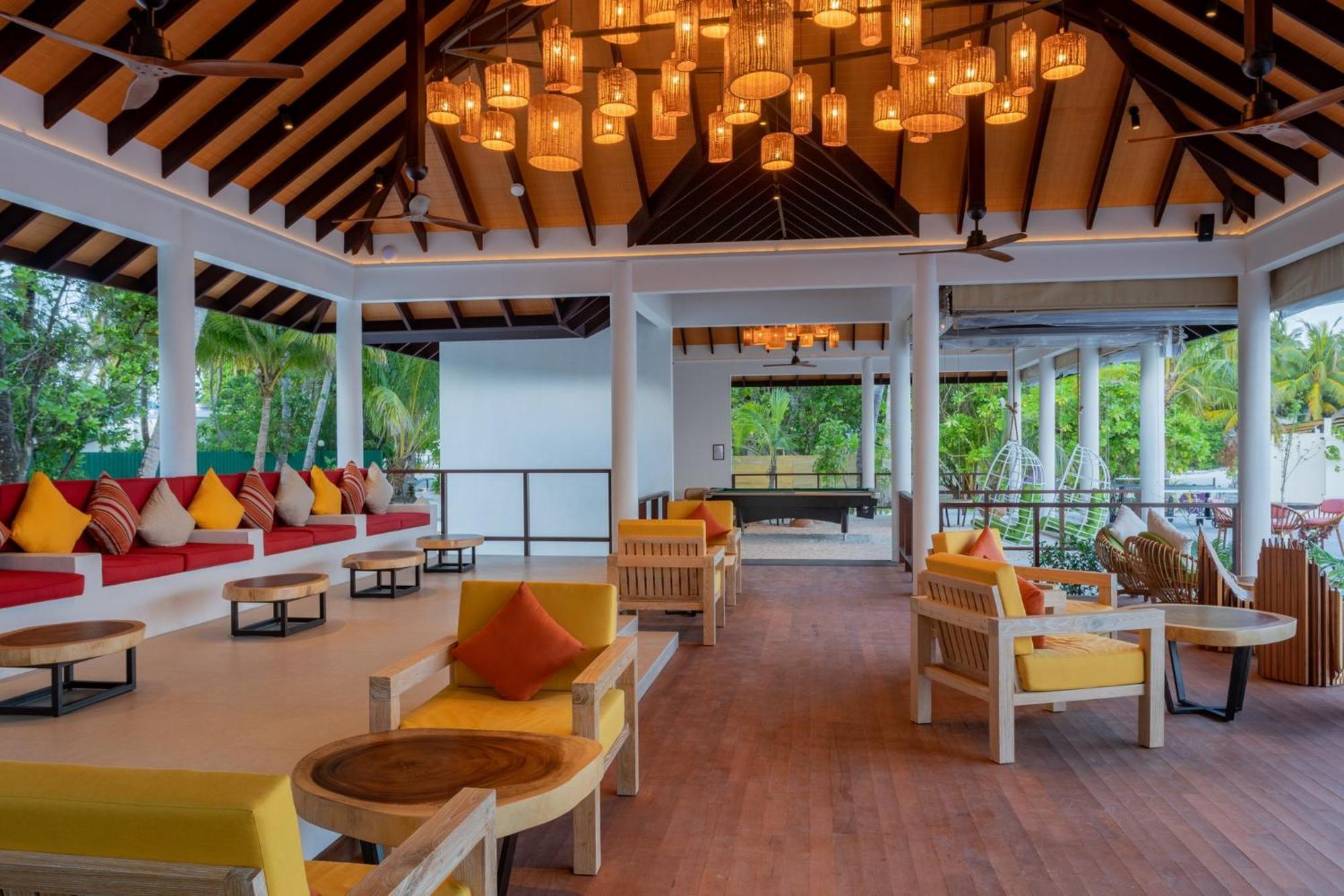 Cinnamon Hakuraa Huraa Maldives (Adults Only) Exterior foto
